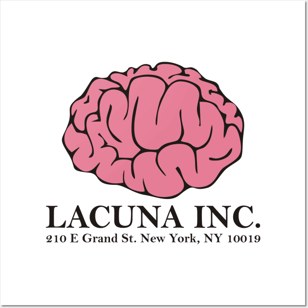 Eternal Sunshine of the Spotless Mind - Lacuna Inc Wall Art by grekhov